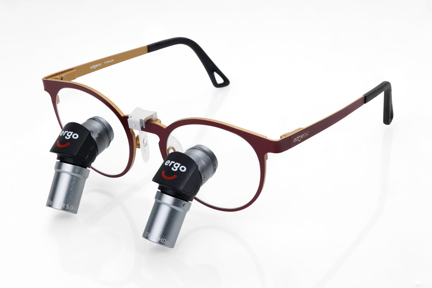 ERGO 5.0x | Nur 46 Gramm