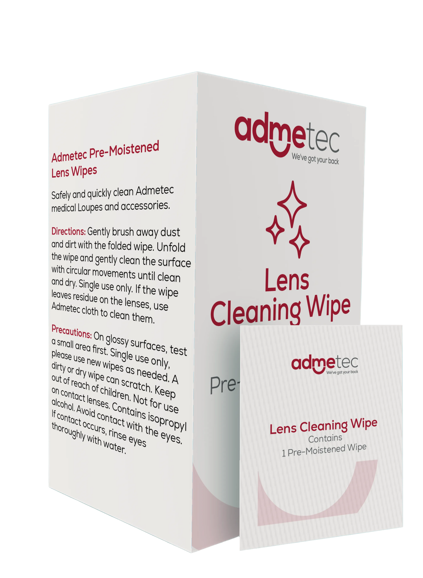 Cleaning Wipes Admetec