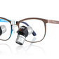 Trial | Ergo 4.0x | Jazz | Brown/Blue | PD 60mm | WD50cm - B2B Eyecare