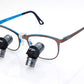 Trial | Ergo 3.0x | Soul | Brown/Blue | 48-20 | PD 60mm | WD 50cm - B2B Eyecare