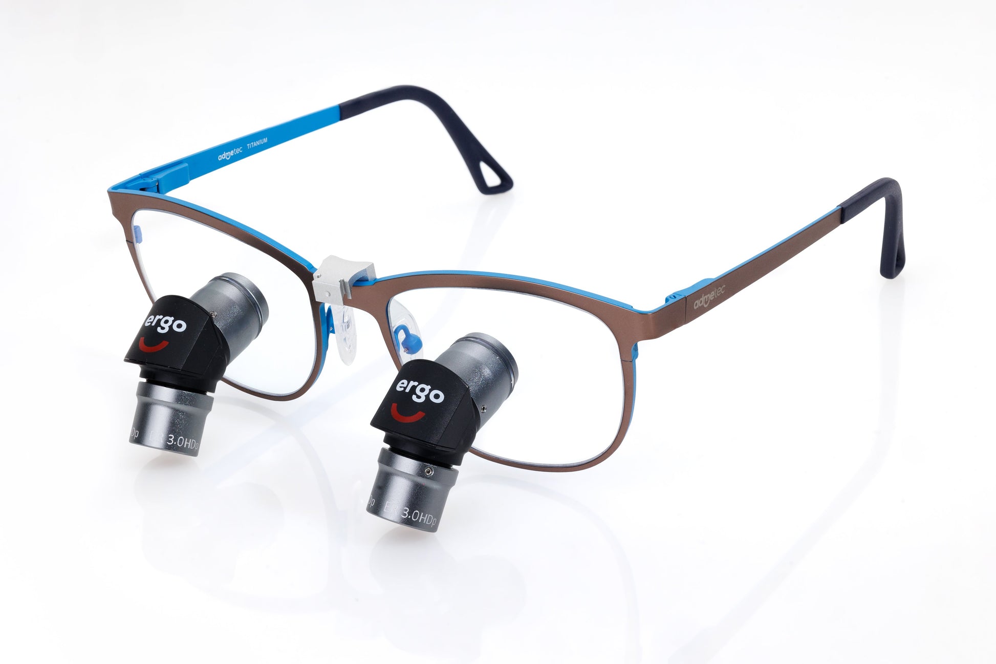 Trial | Ergo 3.0x | Soul | Brown/Blue | 48-20 | PD 60mm | WD 50cm - B2B Eyecare