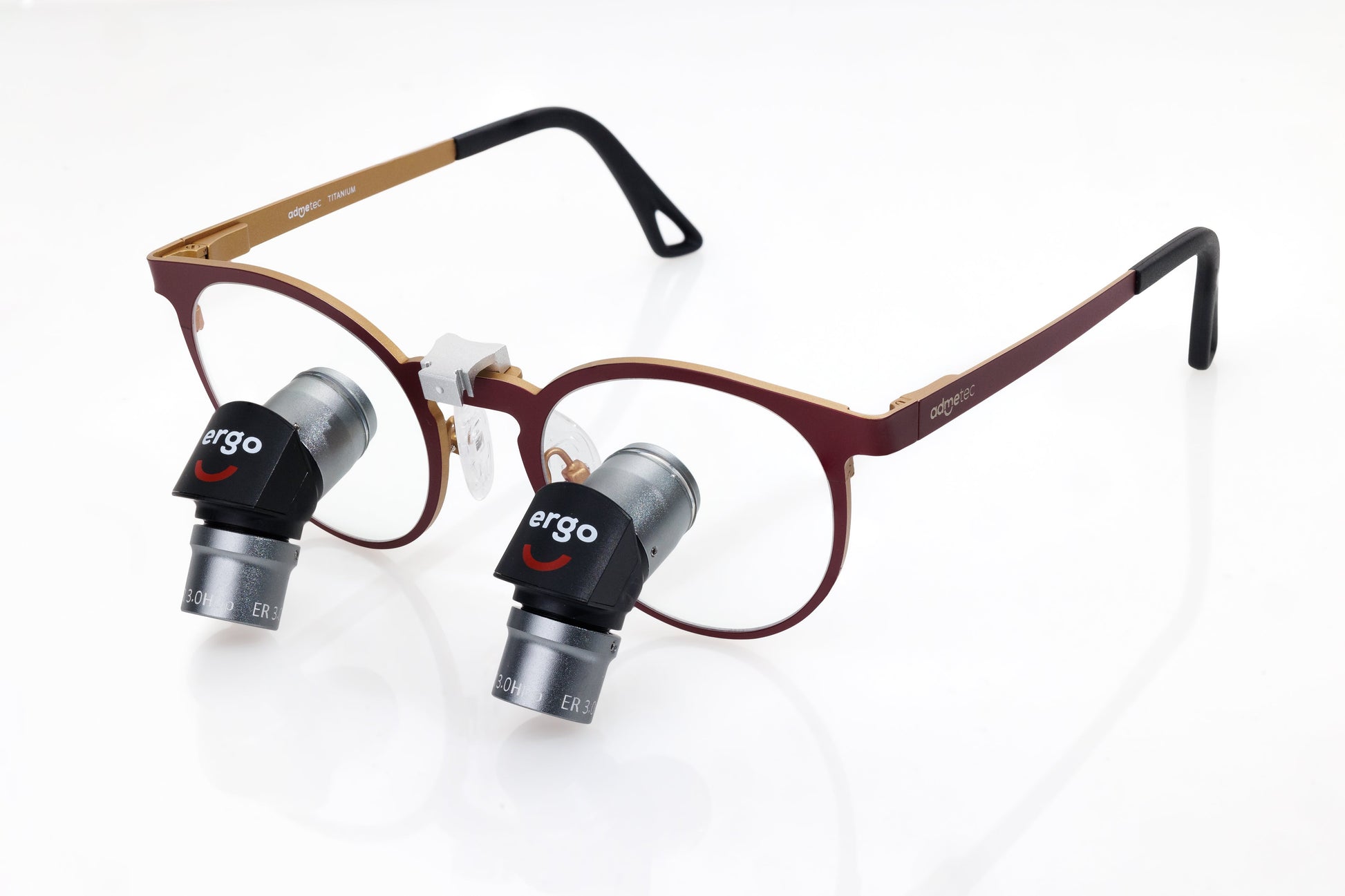 Trial | Ergo 3.0x | Soul | Brown/Blue | 48-20 | PD 60mm | WD 50cm - B2B Eyecare